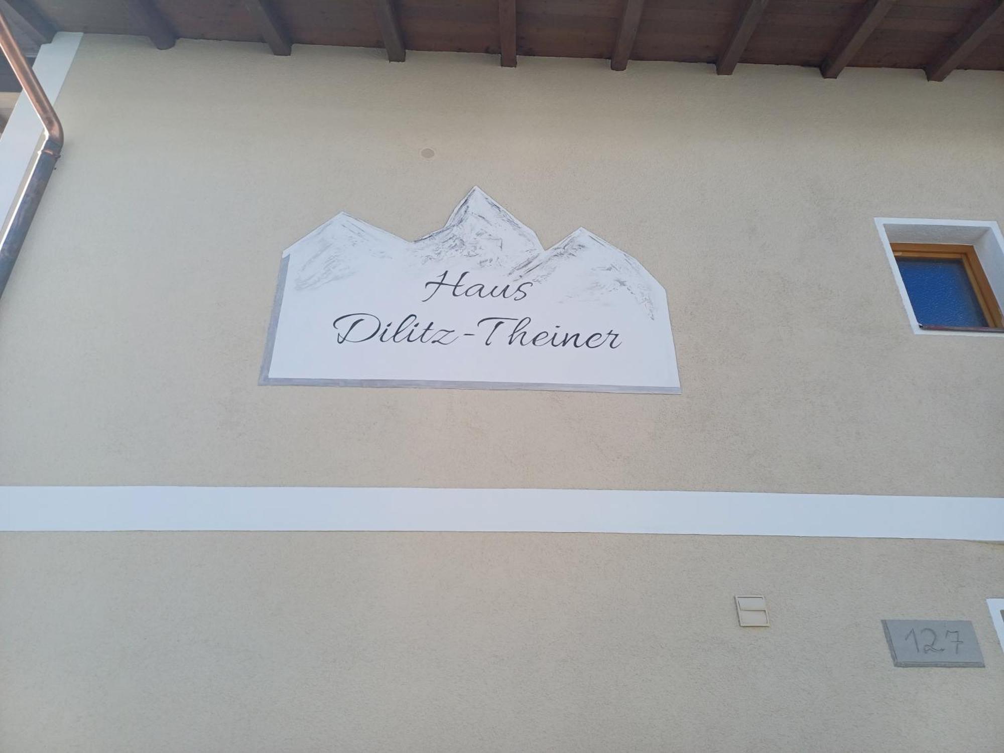 Haus Dilitz-Theiner - Bachbluete Nauders Exterior foto