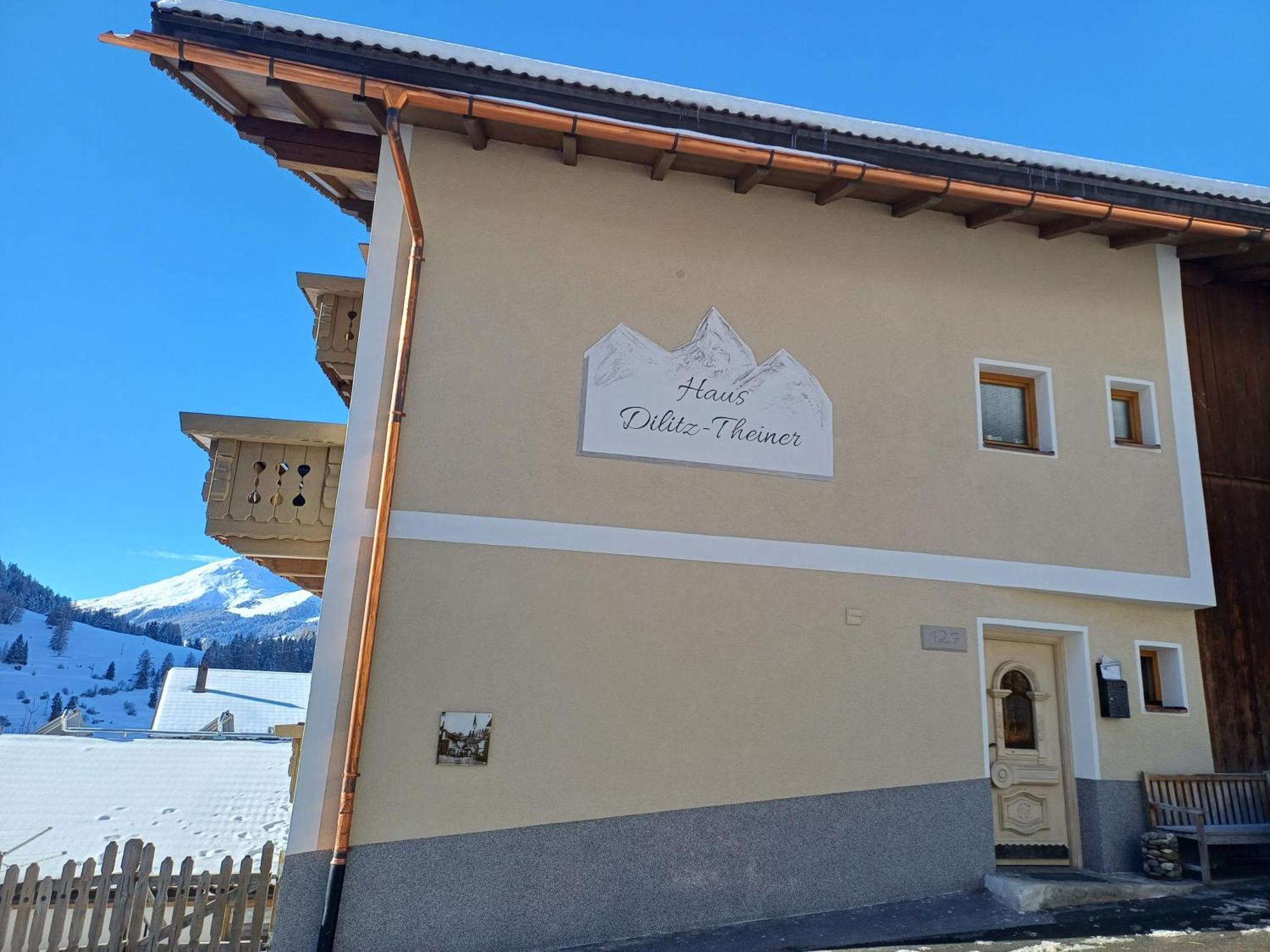 Haus Dilitz-Theiner - Bachbluete Nauders Exterior foto
